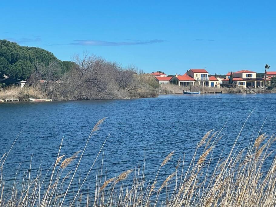 La Casita ,Appartement Face A L'Etang Le Barcarès Exterior foto
