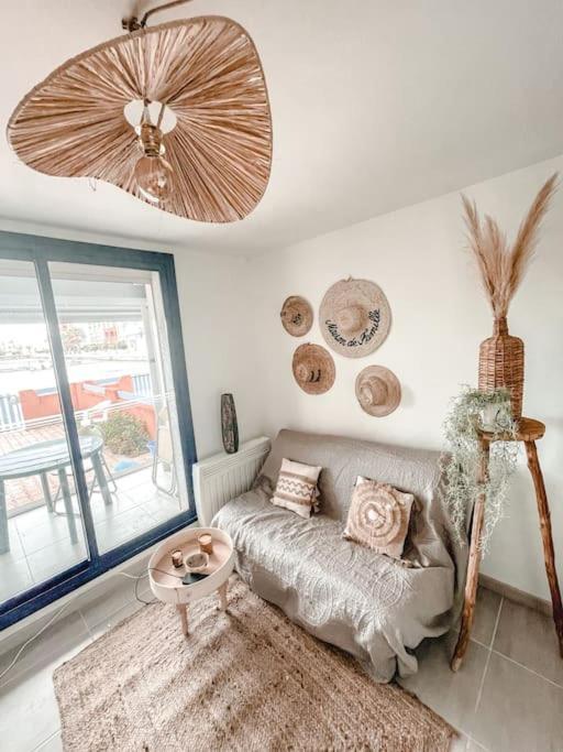 La Casita ,Appartement Face A L'Etang Le Barcarès Exterior foto